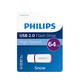 USB stick 2.0 Philips Snow USB-A 64GB paars