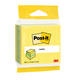 Memoblok 3M Post-it 2012L 51x51mm kubus ass kleur 400 vel