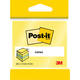 Memoblok 3M Post-it 2012L 51x51mm kubus ass kleur 400 vel