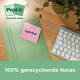 Memoblok 3M Post-it 622 RSS3COL 47.6x47.6mm assorti kleur 3 stuks