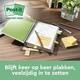 Memoblok 3M Post-it 622 RSS3CY 47,6x47,6mm geel 3 stuks