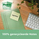 Memoblok 3M Post-it 622 RSS3CY 47,6x47,6mm geel 3 stuks