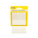 Memoblok Post-it 3M 73x73mm Transparant