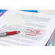 Memoblok Post-it 3M 73x73mm Transparant