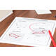 Memoblok Post-it 3M 73x73mm Transparant