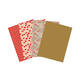 Hobbypapier Décopatch 30x40cm set à 4 vel thema Love is in the Meadow