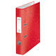 Ordner Leitz WOW 180 gelamineerd 50mm A4 rood