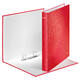 Ringband Leitz WOW A4 maxi 2-rings D-mechaniek 25mm rood