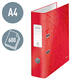 Ordner Leitz WOW 180 gelamineerd 80mm A4 rood