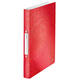 Ringband Leitz WOW A4 2-rings O-mechaniek 25mm PP rood