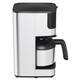 Koffiezetapparaat Inventum 1.2 liter zwart met rvs