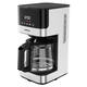 Koffiezetapparaat Inventum 1.5 liter zwart met rvs