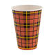 Beker 5% IEZZY 180ml karton scotty 100 stuks rood