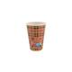 Beker 5% IEZZY 180ml karton scotty 100 stuks rood