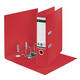 Ordner Leitz Recycle 180° 80mm karton A4 rood