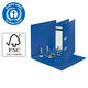 Ordner Leitz  Recycle 180° 80mm karton A4 blauw