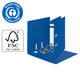 Ordner Leitz Recycle 180° 50mm karton A4 blauw