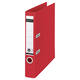 Ordner Leitz Recycle 180° 50mm karton A4 rood
