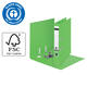 Ordner Leitz Recycle 180° 50mm karton A4 groen