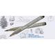 Fineliner Artline technisch brush zwart