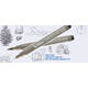 Fineliner Artline technisch 0.03mm zwart