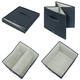 Opbergdoos Leitz gestoffeerd met deksel 330x325x380mm grijs 2 st