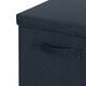 Opbergdoos Leitz gestoffeerd met deksel 330x325x380mm grijs 2 st
