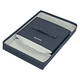 Opbergdoos Leitz gestoffeerd met deksel 190x160x285mm grijs 2 st
