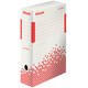 Archiefdoos Esselte Speedbox 100x250x350mm wit