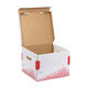 Opberg- en transportdoos Esselte Speedbox 367x263x325mm wit