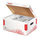 Opberg- en transportdoos Esselte Speedbox 355x193x252mm wit
