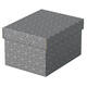 Opberg- en geschenkdoos Esselte home klein 200x150x255mm gr 3 st