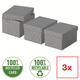 Opberg- en geschenkdoos Esselte home klein 200x150x255mm gr 3 st