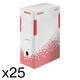 Archiefdoos Esselte Speedbox 150x250x350mm wit