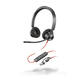 Headset HP POLY Blackwire 3320 Stereo USB-C
