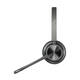 Headset HP POLY Voyager 4320-M met BT700 dongle en oplaadstatief