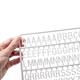 Letter set IEZZY voor letterbord 2x150 wit