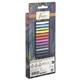 Pastelkrijt Nassau fine art zacht blister 12 stuks assorti