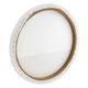 Canvas Nassau fine art rond 30cm 100% katoen