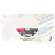 Canvas Nassau fine art rond 30cm 100% katoen