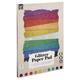 Hobbykarton CarftID glitter 24x34cm 180gr 10 vel 10 kleuren