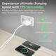 Oplader ACT 20w 2-poorts usb a+c wit