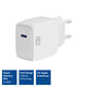 Oplader ACT 35w 1-poort usb c wit