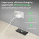 Oplader ACT 35w 1-poort usb c wit