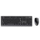 Toetsenbord Trust Primo draadloos + muis QWERTY