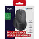 Muis Trust OZAA+ MULTI-CONNECT draadloos