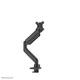 Monitorarm Neomounts NEXT Core single 17-49" curved zwart