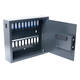 Sleutelkast Pavo High security Magnettag met fingerprintslot 20 haken 350x410x100mm