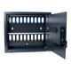 Sleutelkast Pavo High security Magnettag met fingerprintslot 20 haken 350x410x100mm