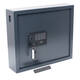 Sleutelkast Pavo High security Magnettag met fingerprintslot 20 haken 350x410x100mm